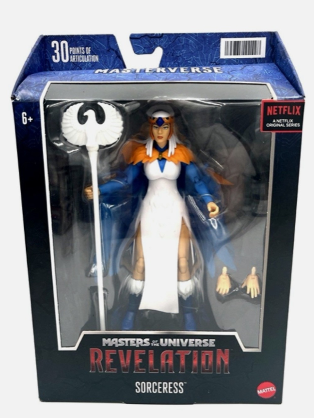 Motu Masterverse Netflix He-Man Revelations Sorceress Figure New 2023